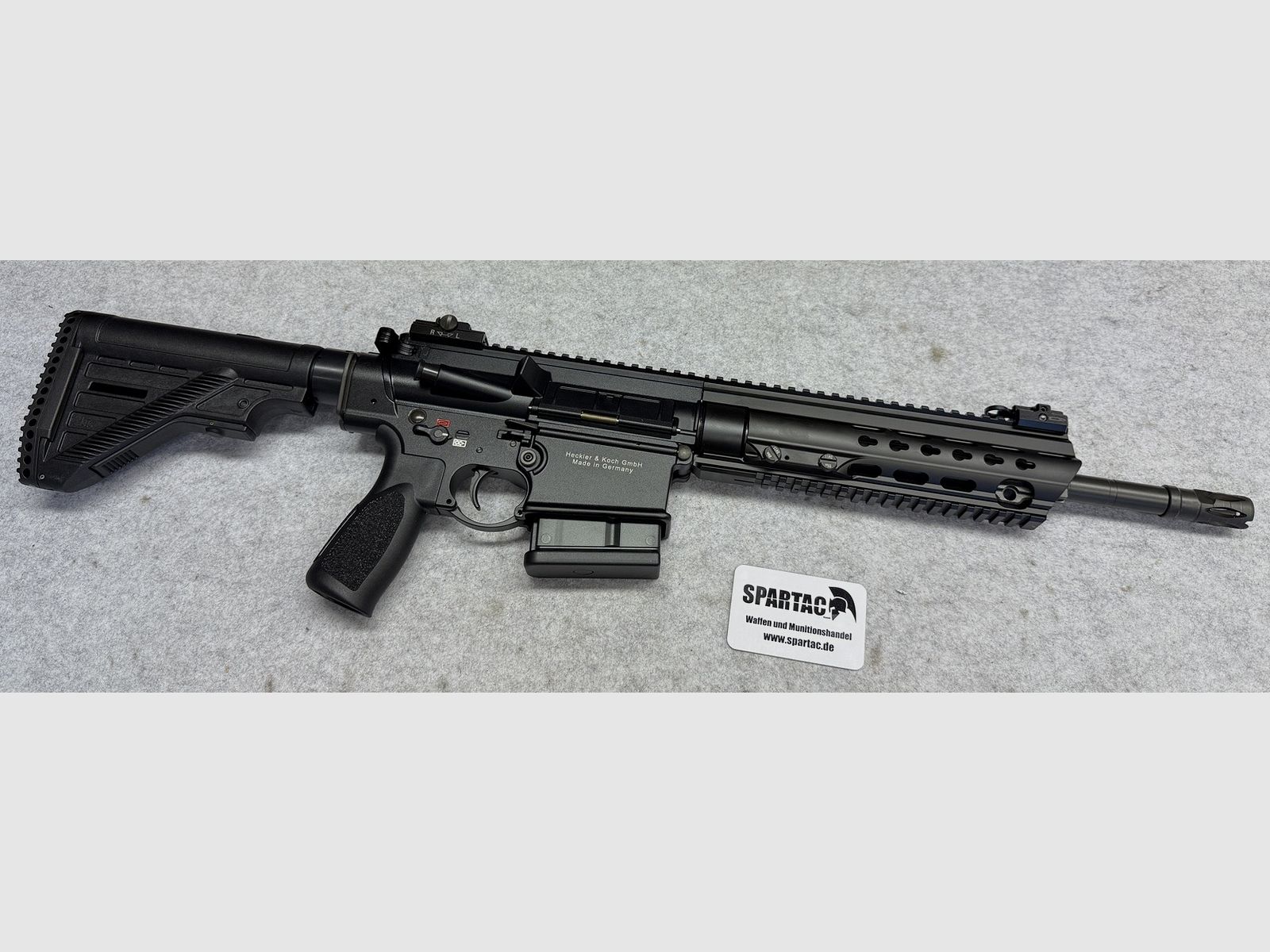 HECKLER & KOCH MR308 A3 Kaliber .308 Win mit 13" Lauf schwarz * TOP ANGEBOT *