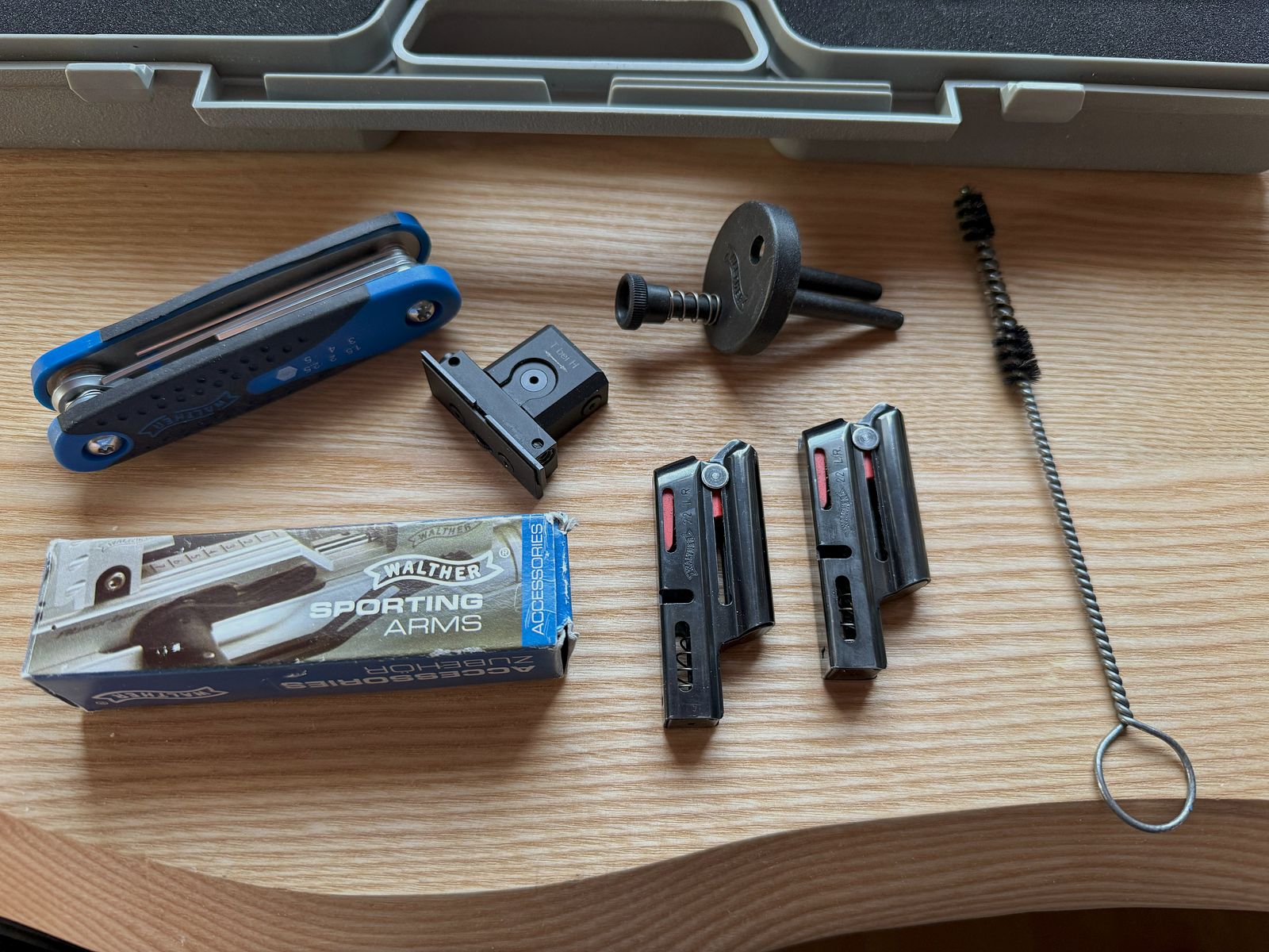 Walther SSP-e .22lr