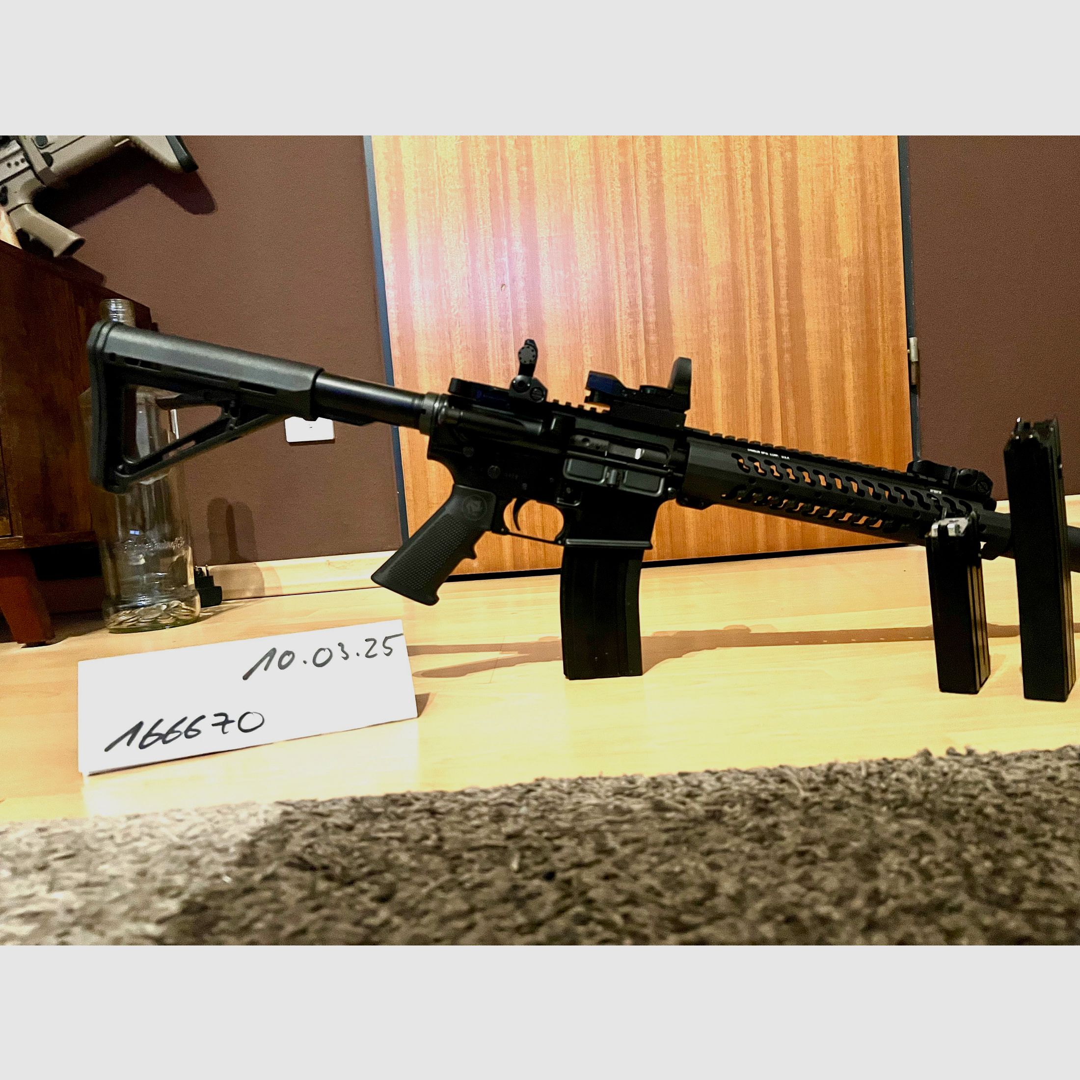 Ratech GBB mit 4 Mags Komplett Stahl  Internals NPAS 