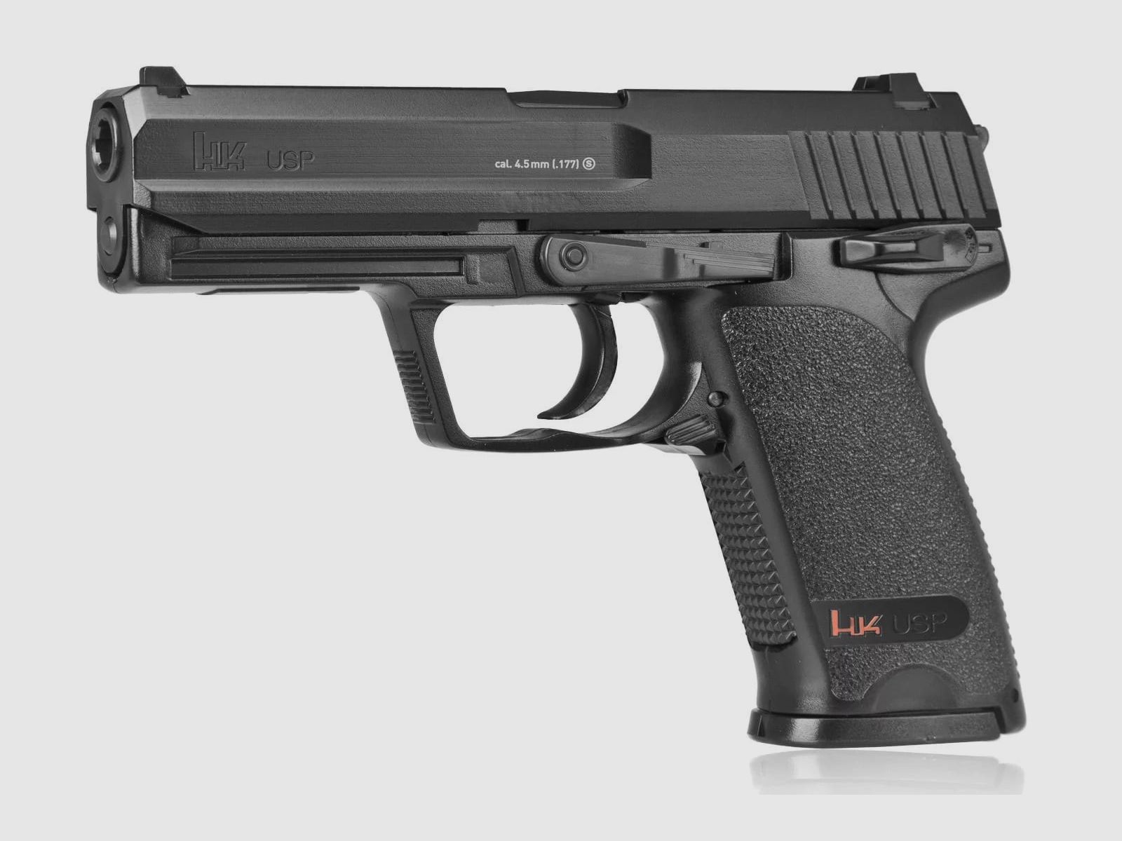 Heckler & Koch USP pistola ad aria compressa 4,5 mm, immagine 2 di 4