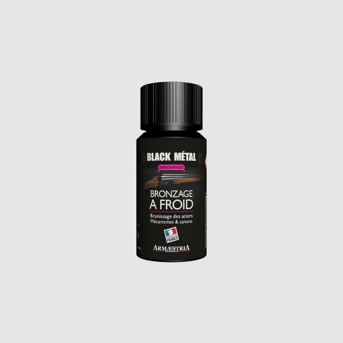 BLACK METAL 50 ML, Bild 1 von 2