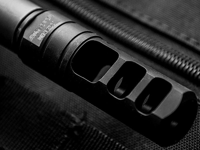HERA ARMS CC Kompensator M15x1 (Kaliber .223 Rem. bis .308 Winchester)