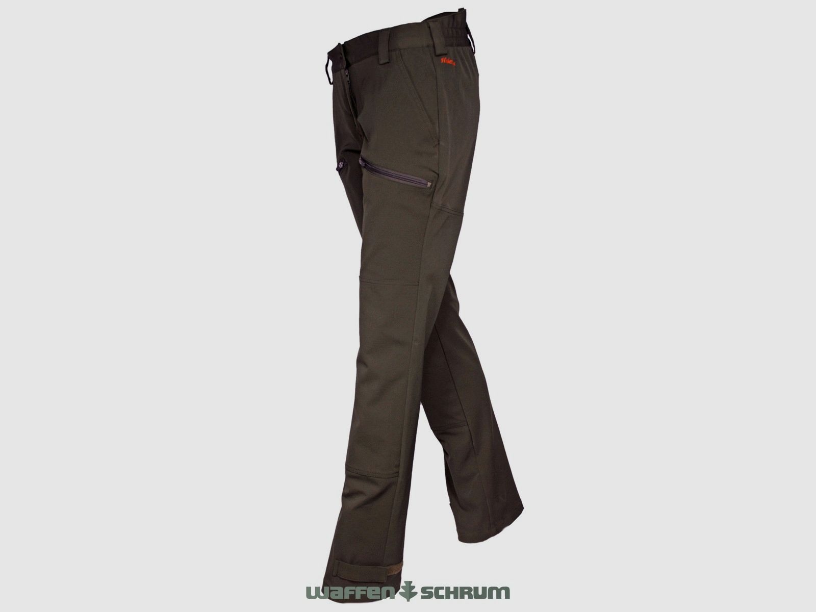 Hubertus Dornenhose Artemis ohne Futter  Braun
