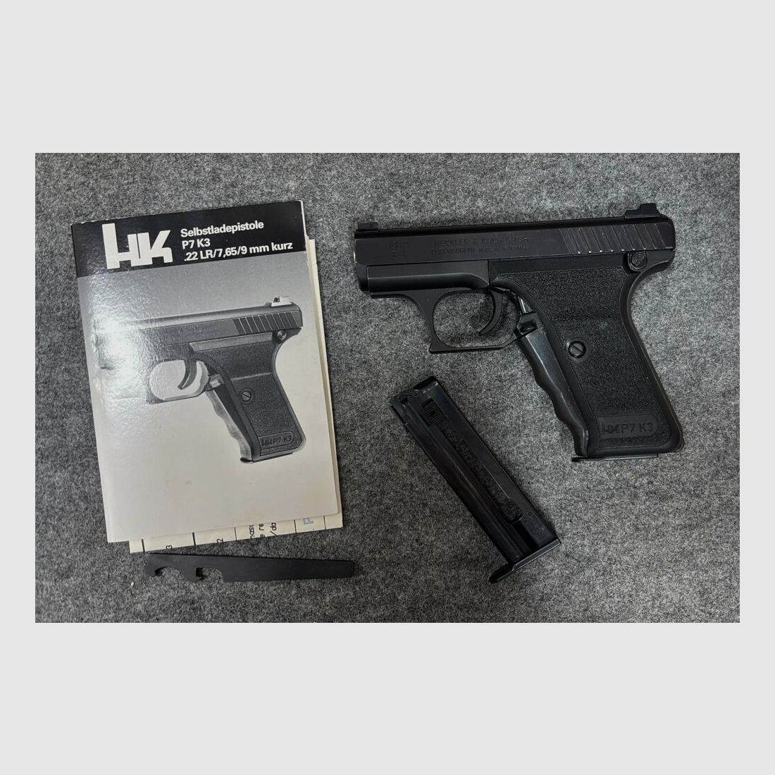 Heckler & Koch P7 K3 .22lr
