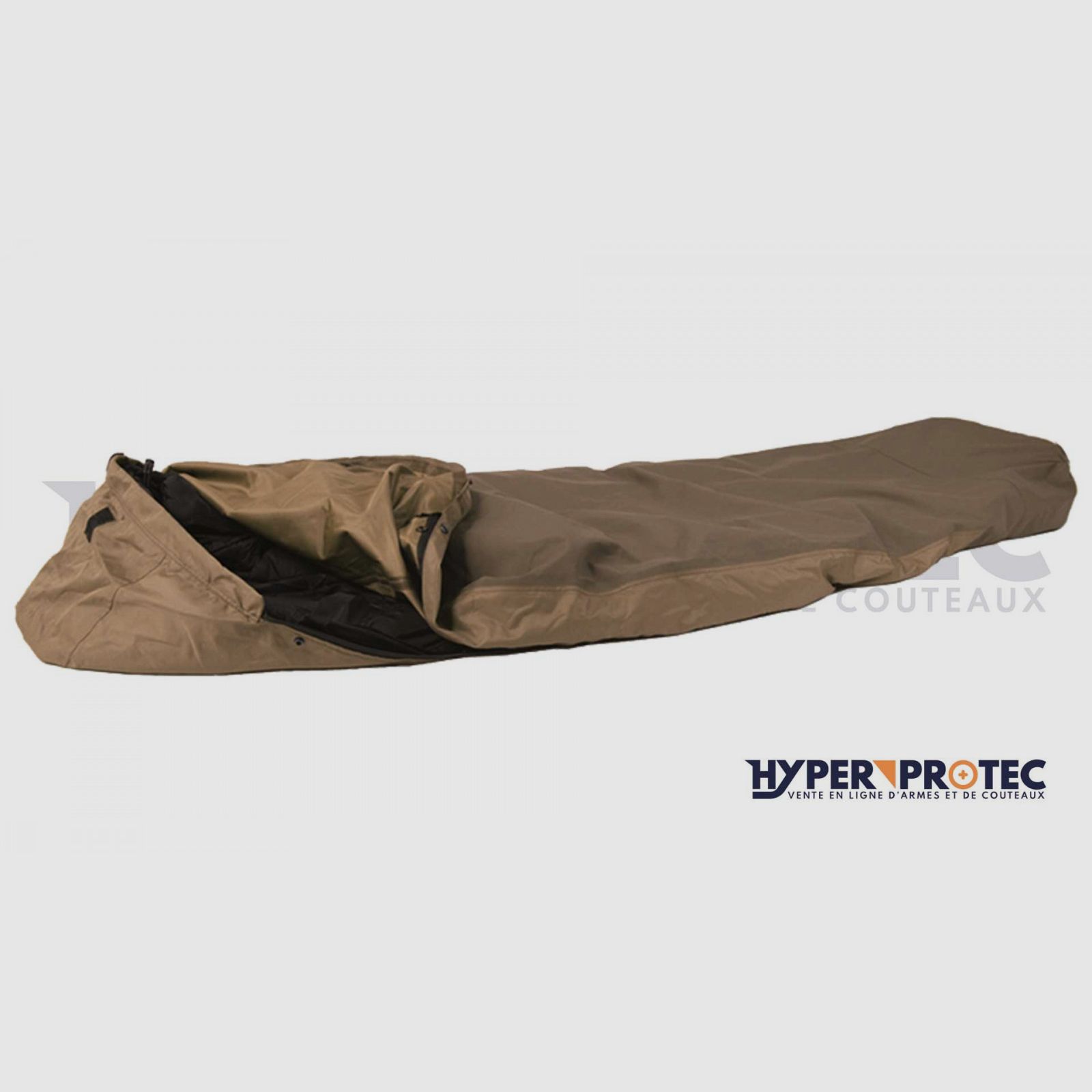 Militärschlafsack Mil-Tec - Farbe Tan, Bild 2 von 2