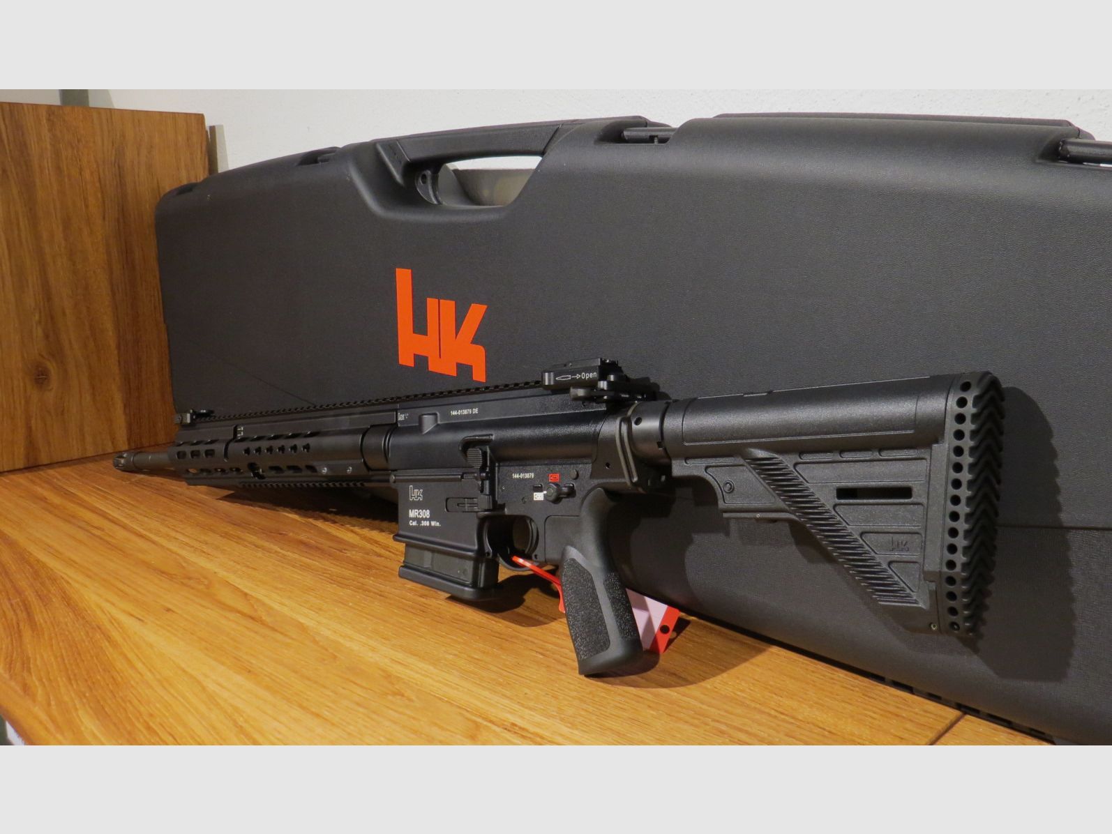 Heckler&Koch / H&K MR308 A3 - Slim Line - 16,5" Lauf - .308Win - Schwarz - HK417/G28 - SLB