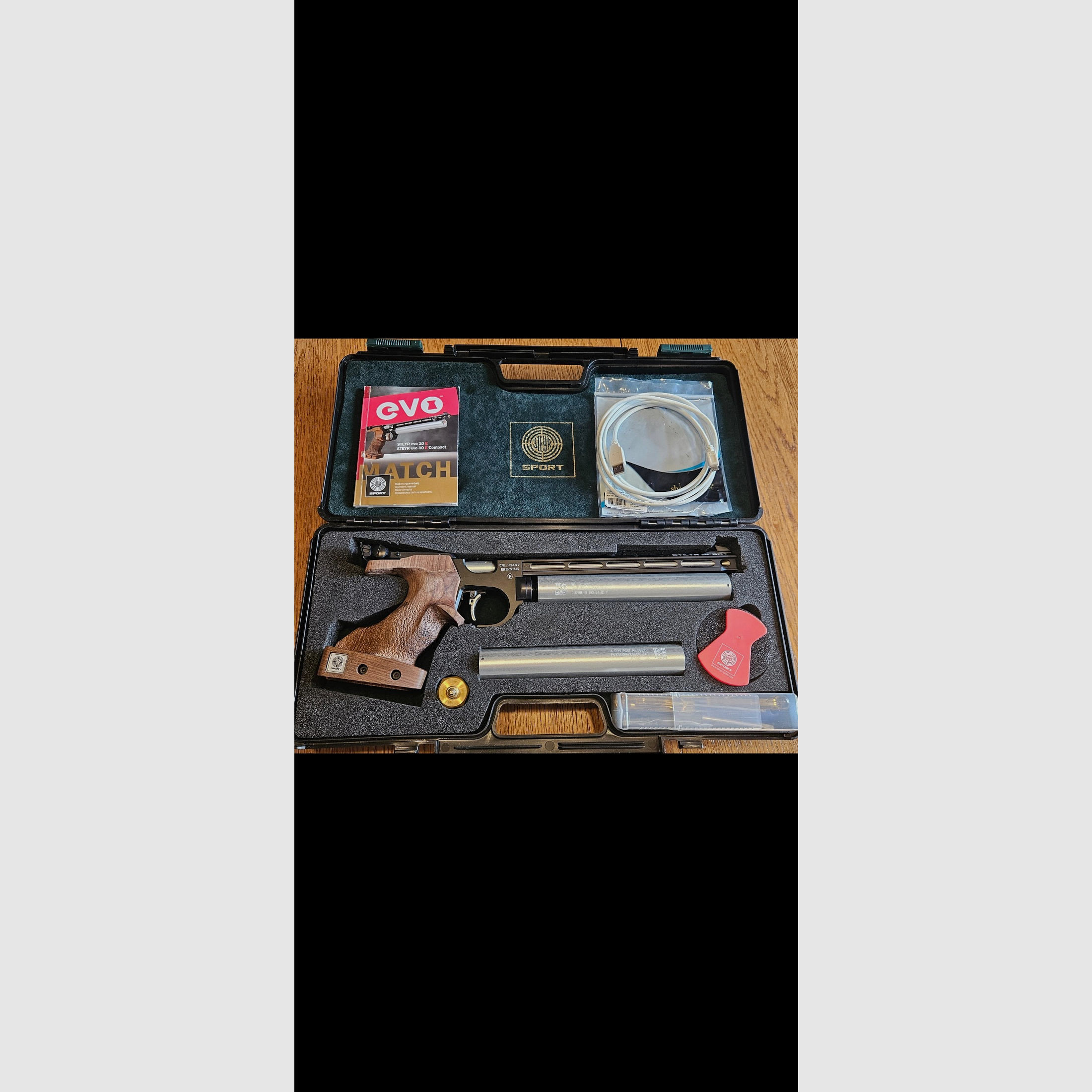 Steyr Lp Evo 10E (zeer goede staat)