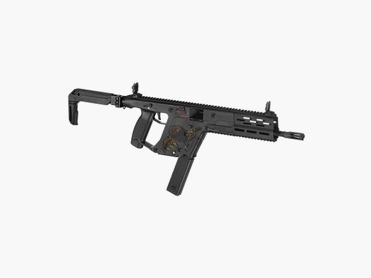 Kriss Vector Edizione Limitata in Nero Airsoft Libero da 18 - S-AEG -F- (Krytac)