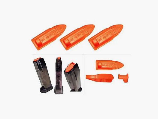 TRT Tap Rack Dry Fire Safety Training Aid - 9MM/.40