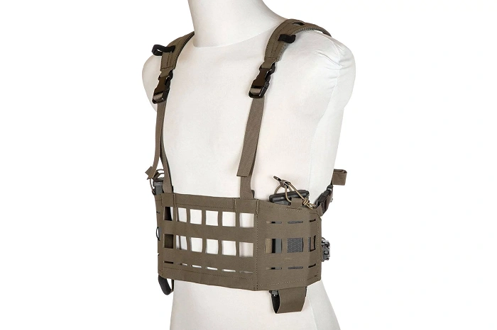 Kamizelka taktyczna PRIMAL GEAR Laser Chest Rig Thyla - Oliwkowy