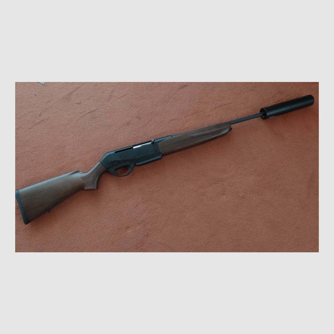 Merkel Merkel, Selbstladebüchse SR1 Basic Suppressor Cal.9,3x62