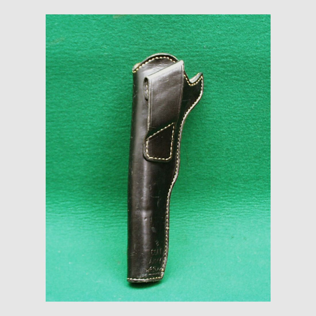 Custom Made Leder - Holster, schwarz, für 8" Revolver