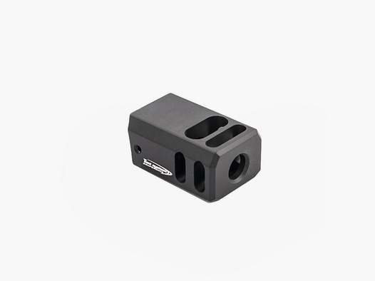 Minor compensator for Beretta APX Combat (1/2x28 RH) - TONI SYSTEM  *    ITEM CODE APX1228MI-BK
