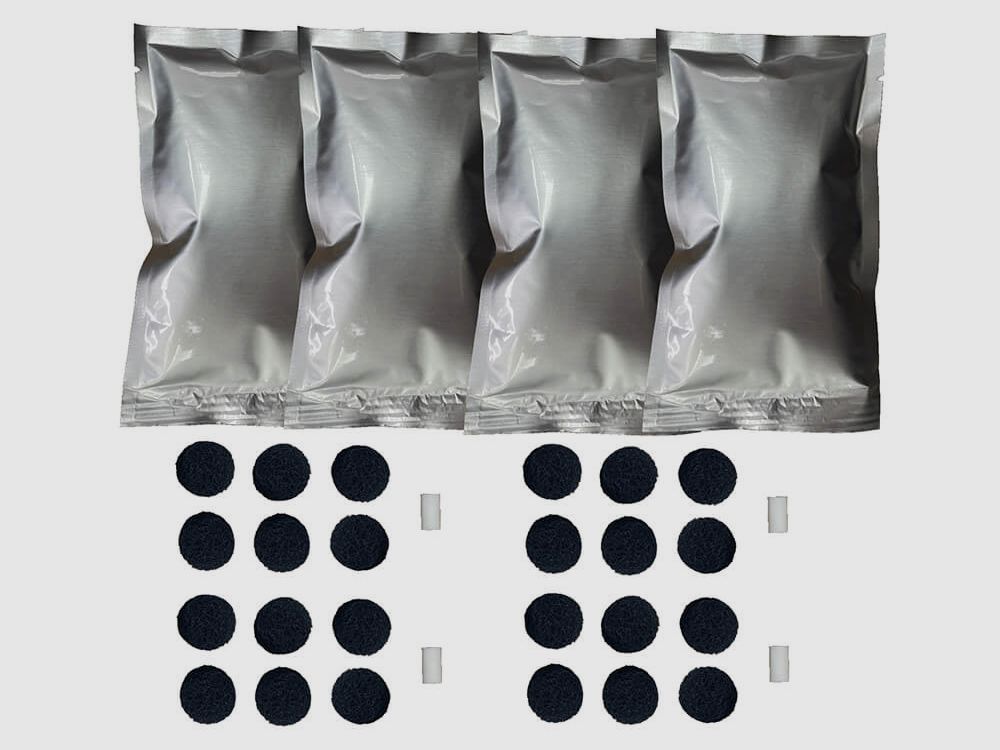 Hill Service Kit Hill Kompressor Dry-Pac Pro Lufttrockner Filter 4er-Pack