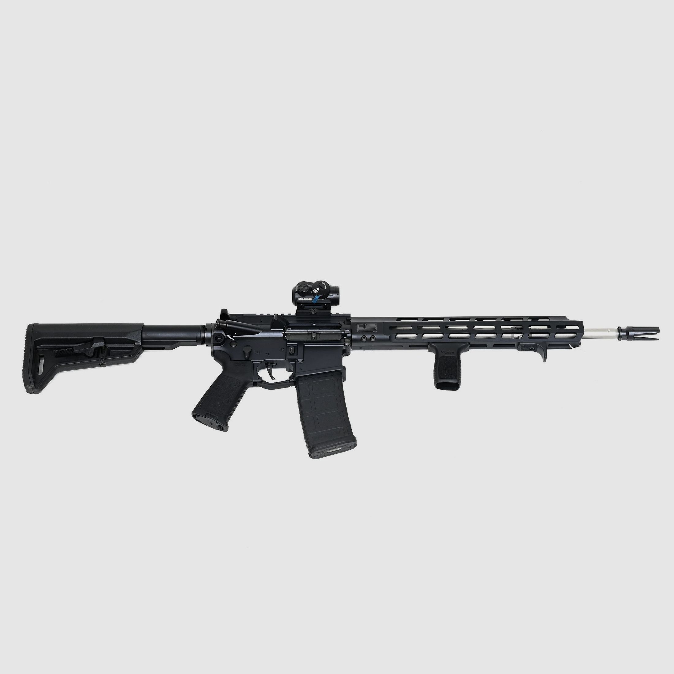 SL Gewehr SIG Sauer M400 Tread Coil V2, .223 Rem., 16″ Lauf, 30 Schuss, Reflexvisier SIG Romeo5 Gen1, Bild 1 von 2
