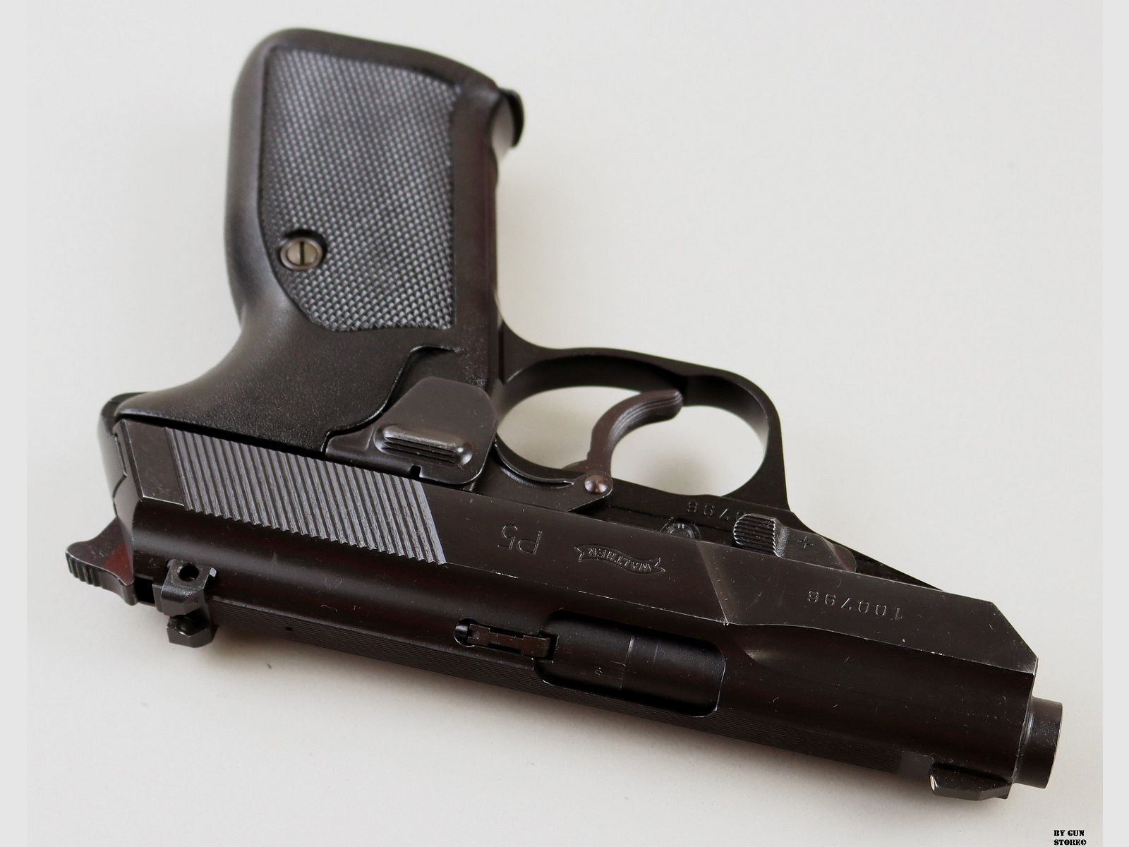 Pistole Walther mod. P5 Kal. 9×19 para Ser.-Nr. 00796, Bild 5 von 15