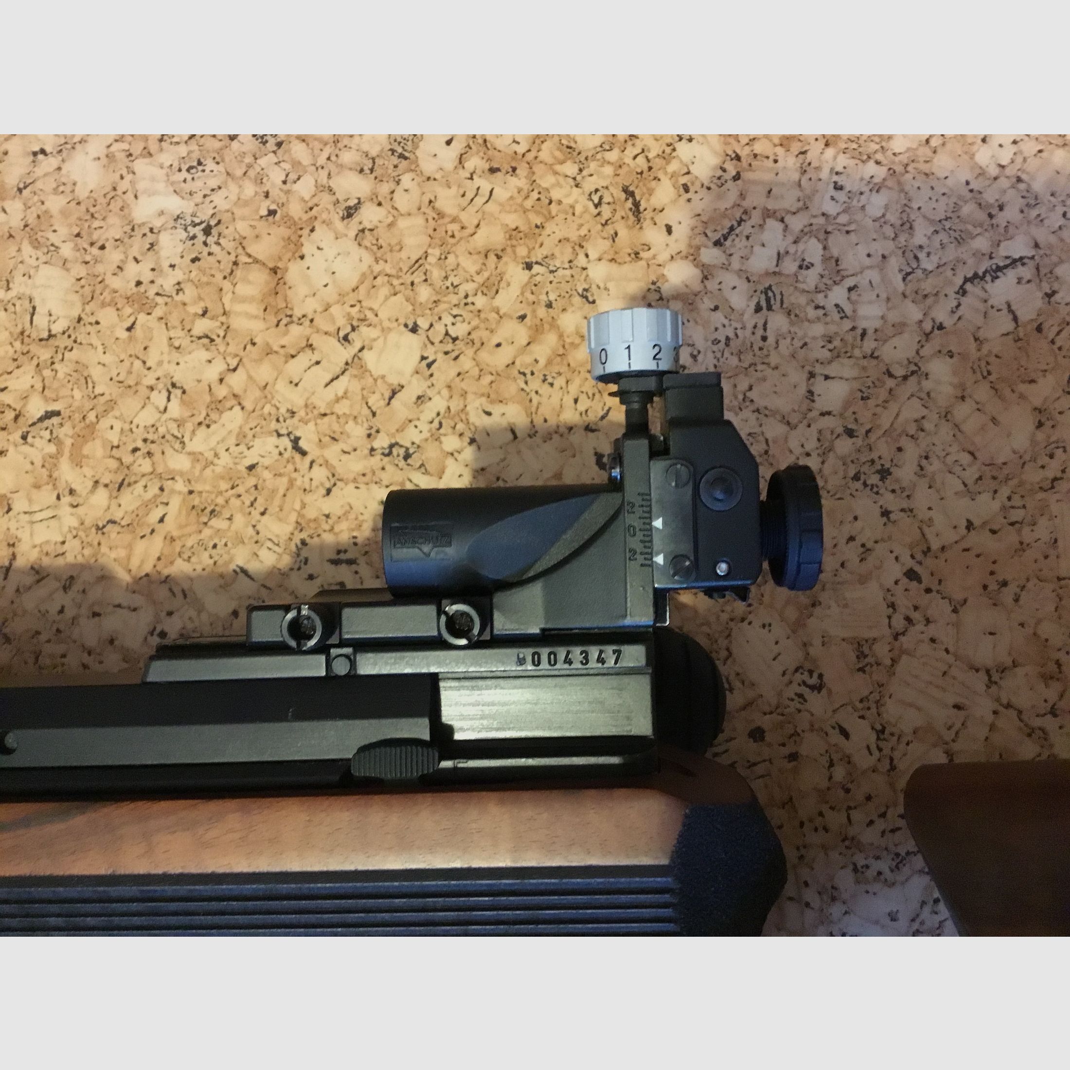 Air rifle Anschütz super Air 2002