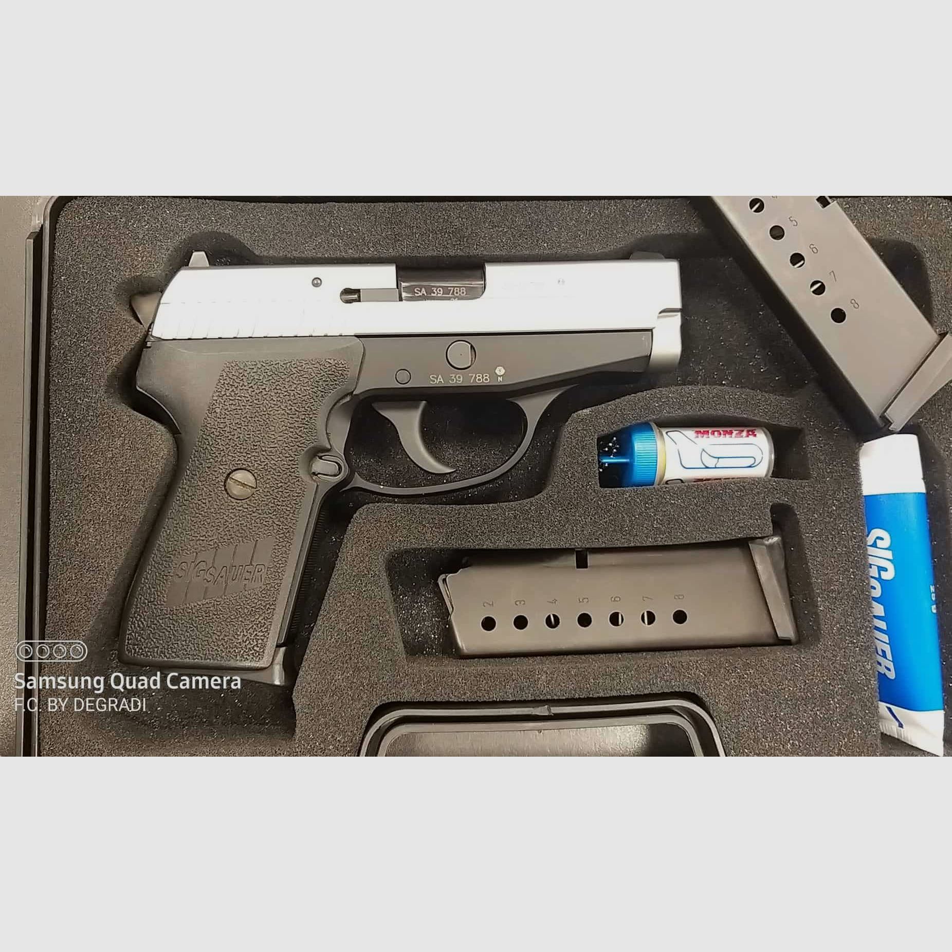 SIG SAUER P239 KALIBER 9X21, afbeelding 2 van 4