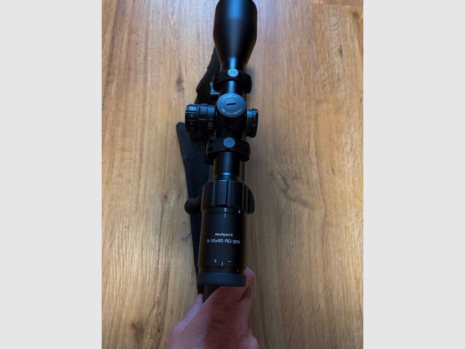 Mauser M25 extrem 308 mit ZF und Schalldämpfer 