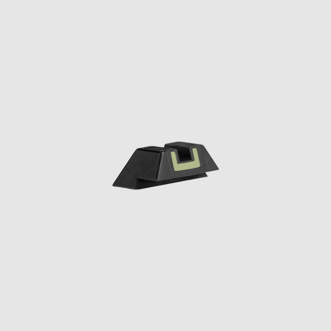 Visier Glock leuchtend Stahl 7,3 mm