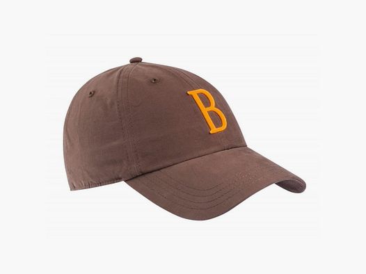 Czapka BERETTA Big B Light Brown & Orange