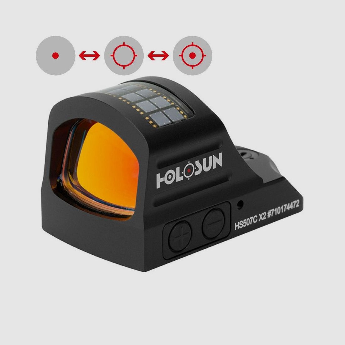 Holosun HS507C-X2 Leuchtpunktvisier