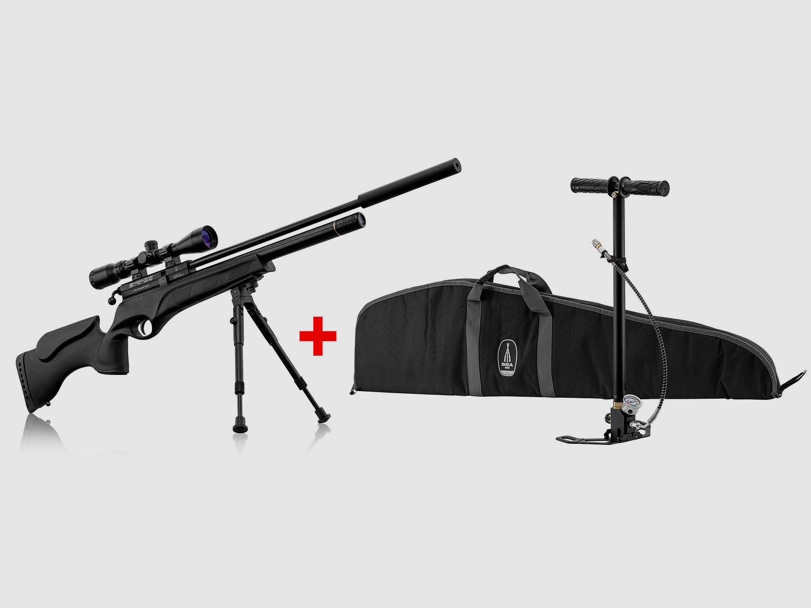 BSA - Scorpion TS Combo Pack 6.35 mm-60 Joule