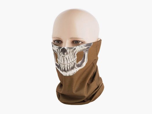 M-Tac écharpe tubulaire Light Reaper Skull Coyote