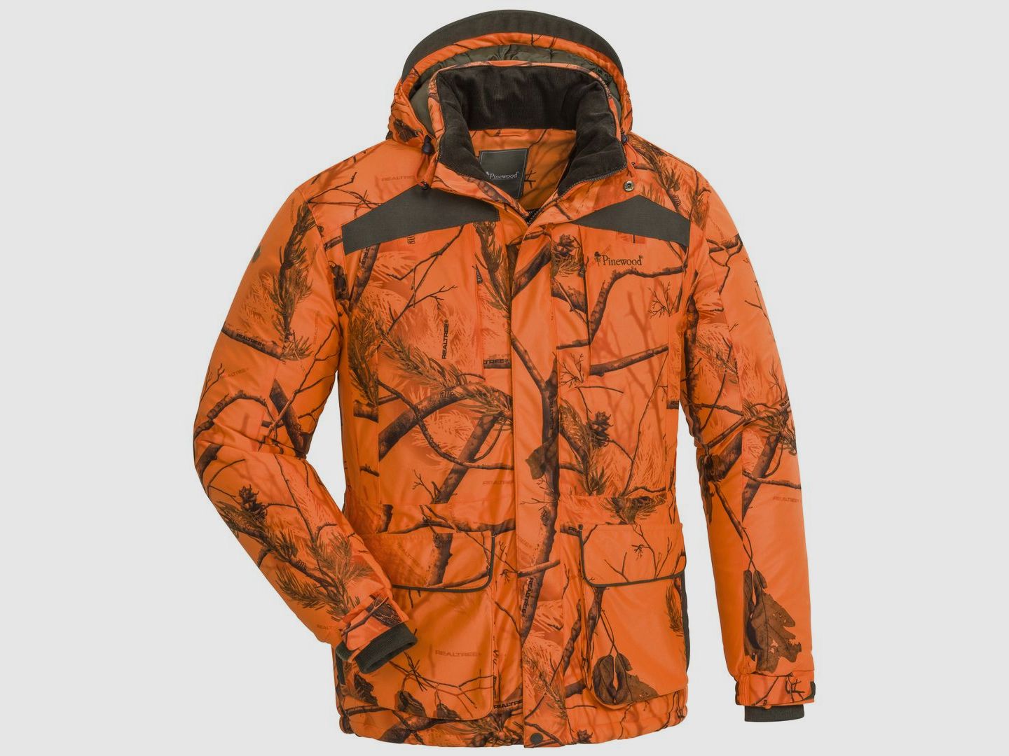Pinewood Abisko Camou 2.0 Jagd Jacke Größe: S