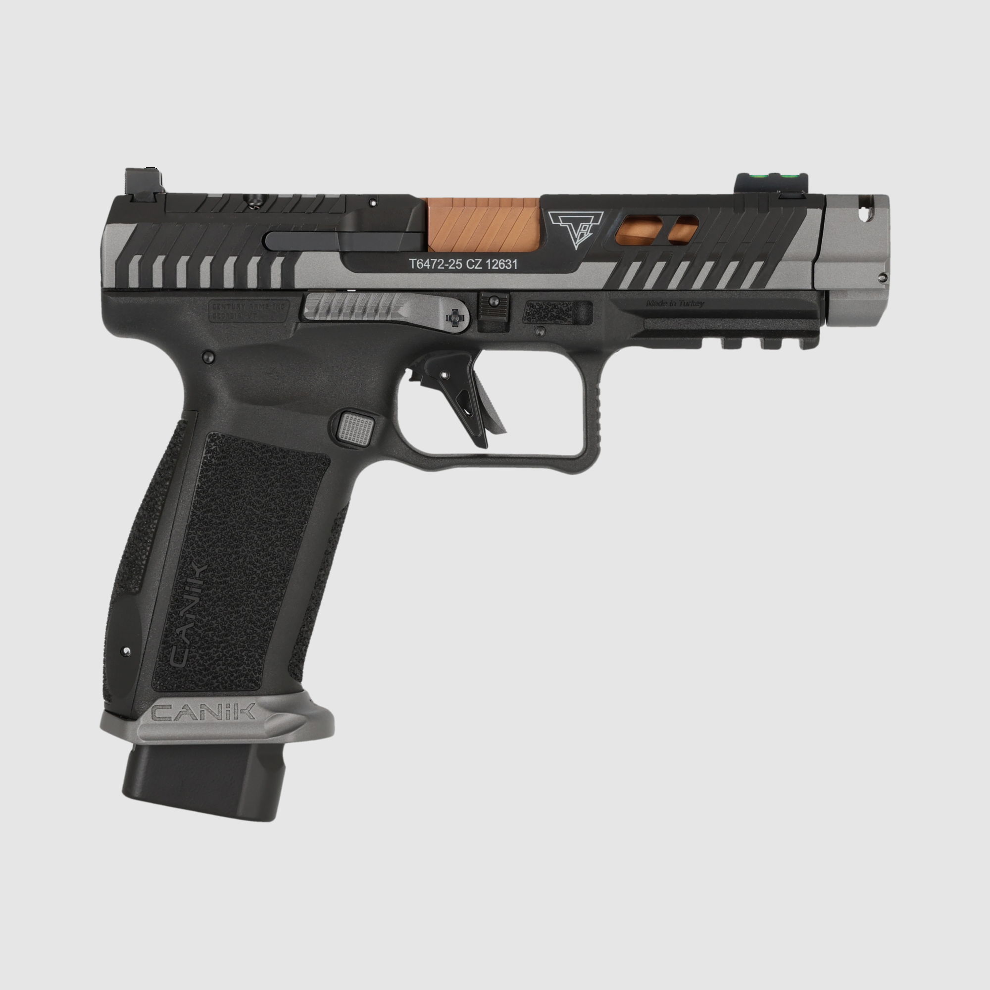 Canik TTI Combat Smoke 9mm Luger Pistola, immagine 3 di 10