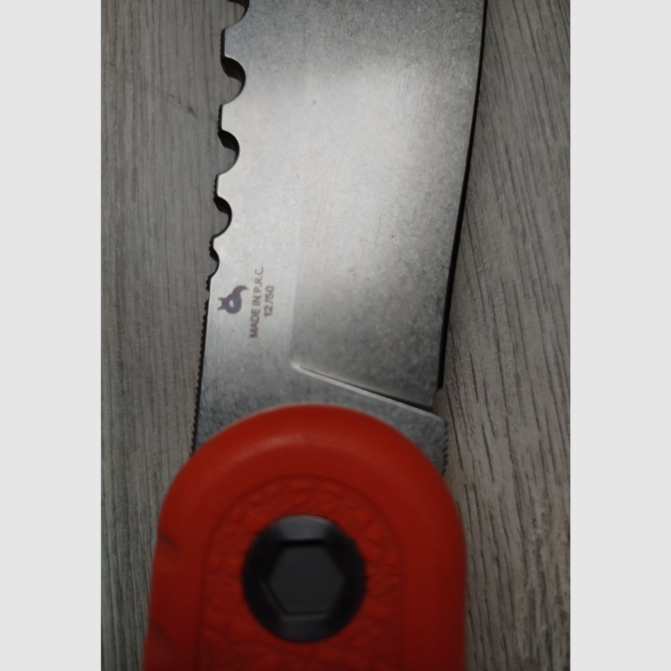 Pocket Parang, Jörg Sprave, Orange, Limitiert auf 50 Stück