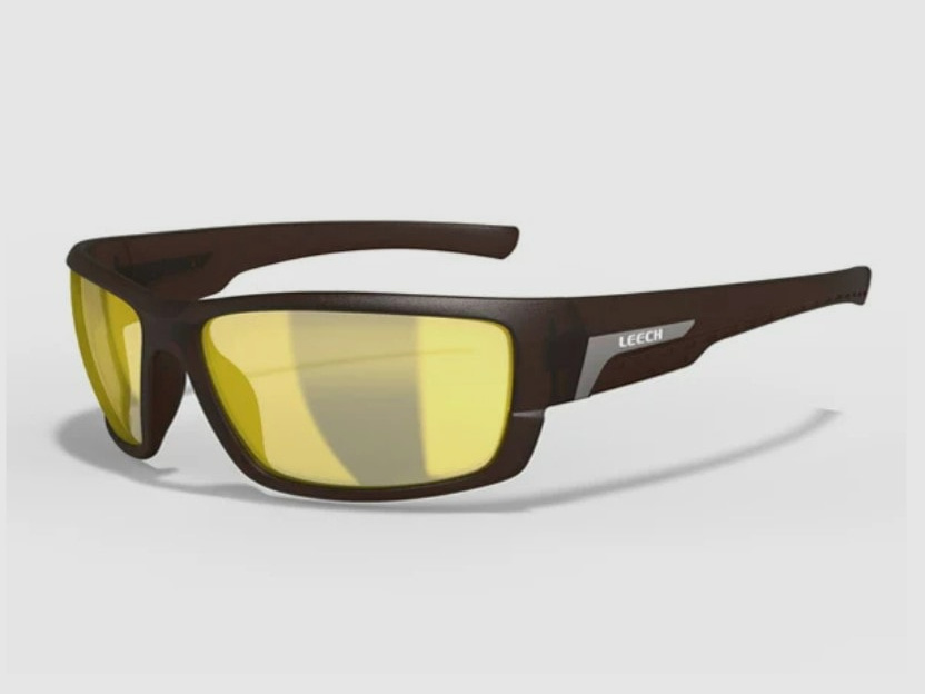 Leech H4X Night Giallo lente fotochromatica