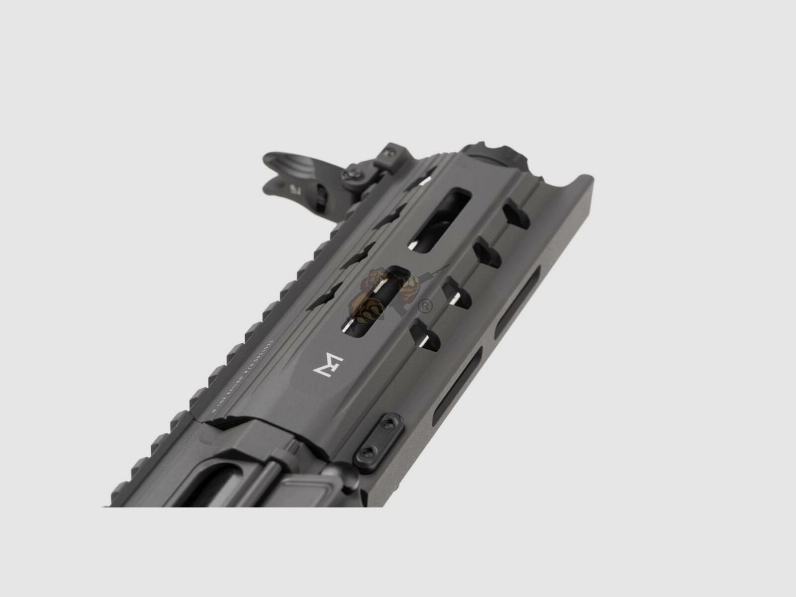 G&G ARP 556 with ETU in Battleship Grey Airsoft S-AEG free from 18