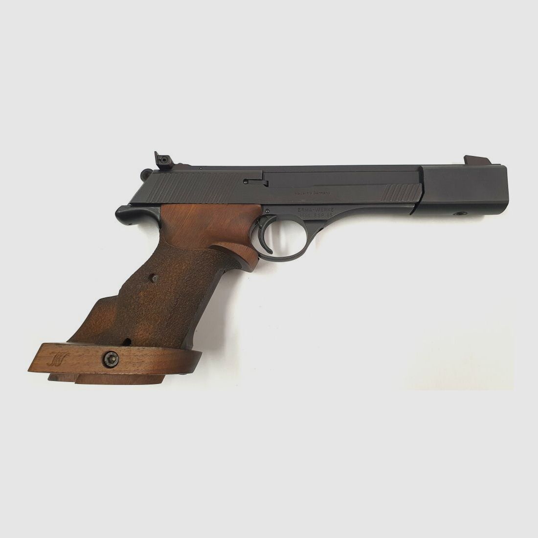 Pistol Erma Mod.ESP85A including interchangeable system with accessories