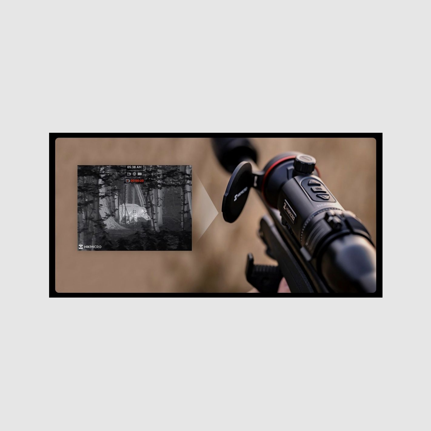 HIKMICRO THUNDER TQ50CL 3.0 CLIP ON, Bild 9 von 13