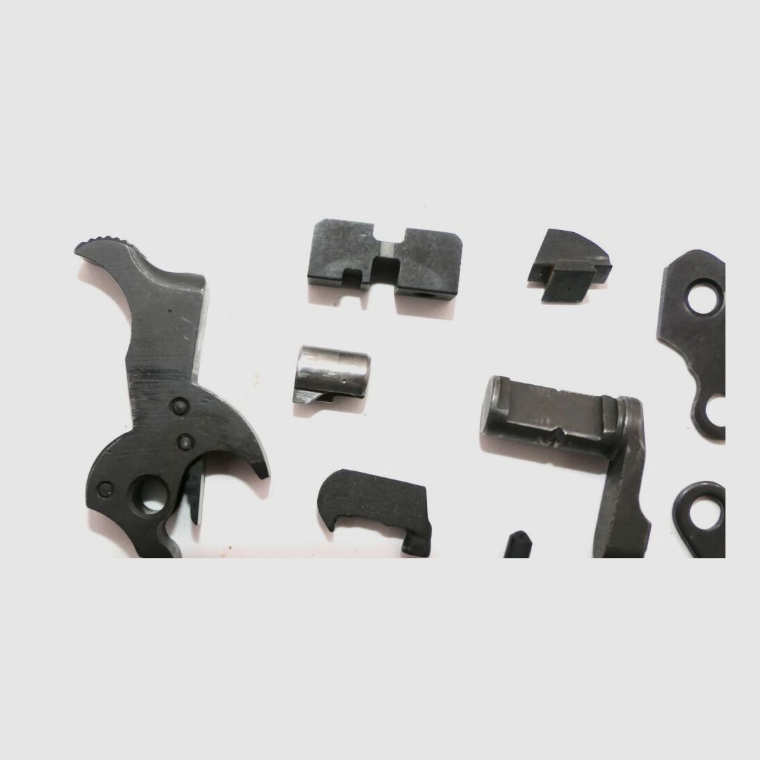 Wapenfabriek Walther Ulm Donau Vrije onderdelen set Walther P1 van de Bundeswehr 24 onderdelen