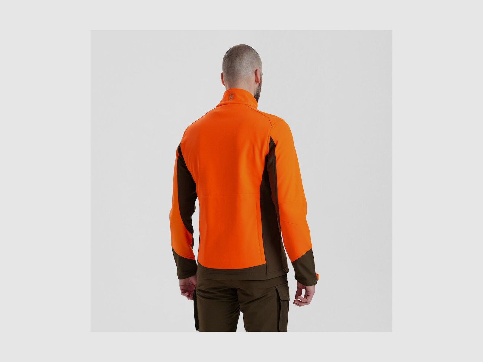 DEERHUNTER Rogaland Softshell Jacket Orange