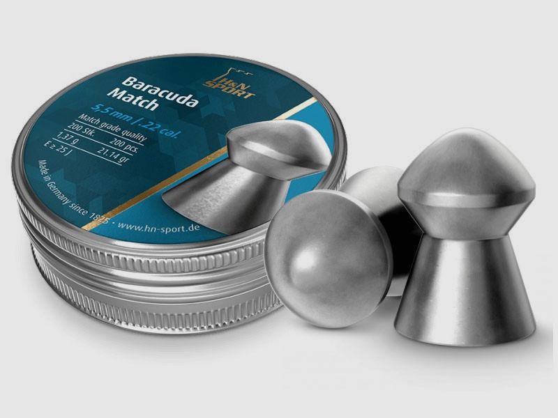 Diabolo H&N – Barracuda Match (5.51), Bild 1 von 3