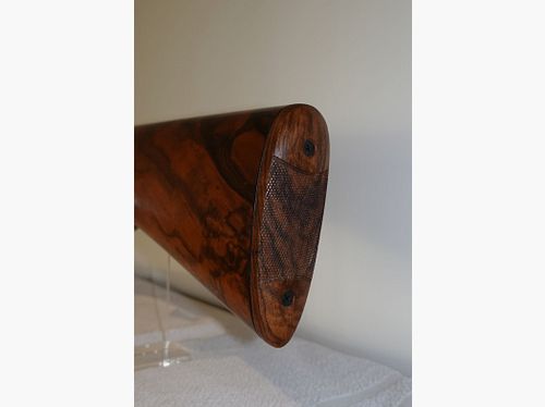 Echtholz-Schaftklappe für Blaser F3