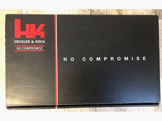 Heckler & Koch, HK 45 Auto, Zwart, Gas Airsoft, GBB 6mm BB