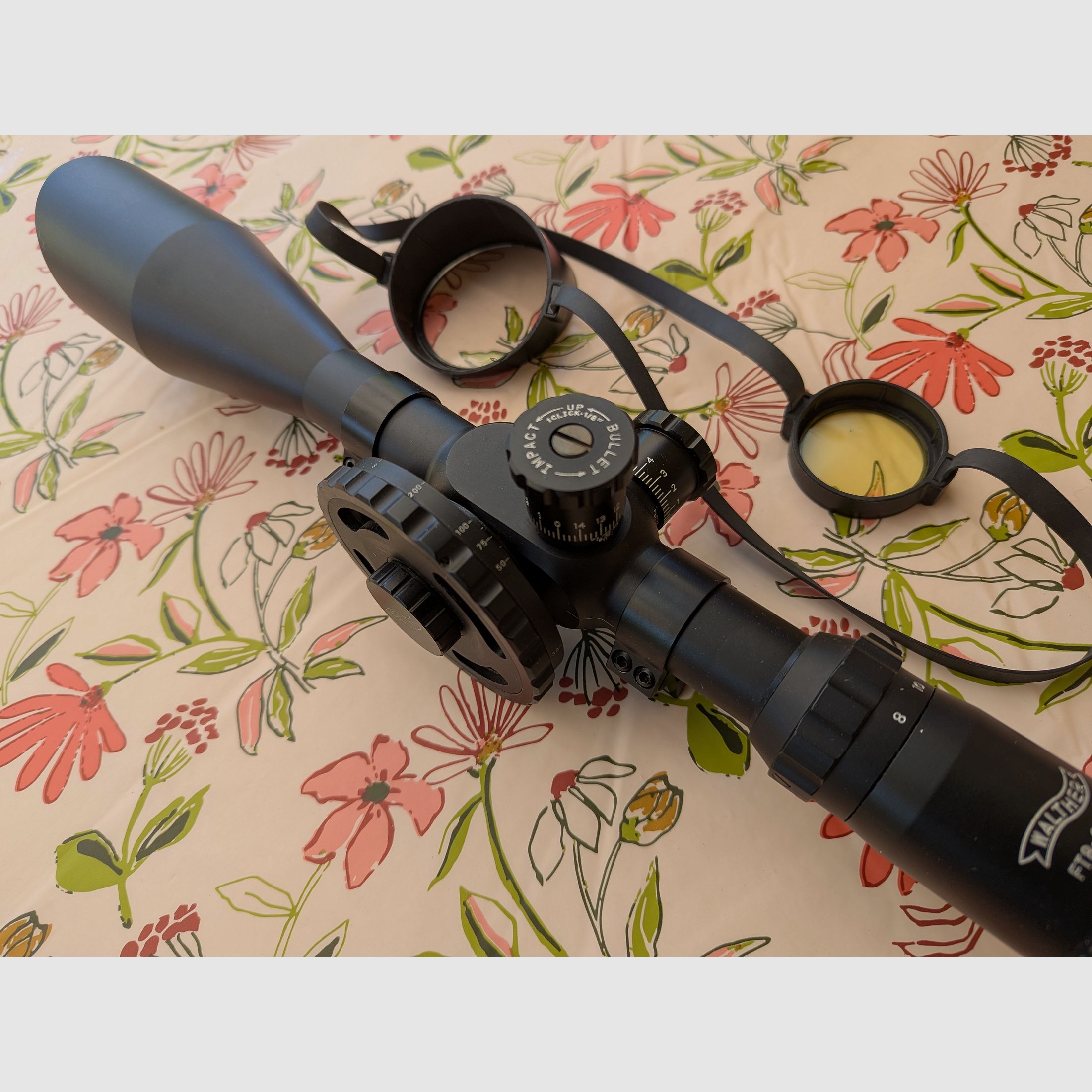 Zielfernrohr Walther FT8-32x56 MilDot
