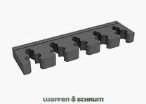 Frankonia Waffenhalter / Schaumstoff 5 Waffen
