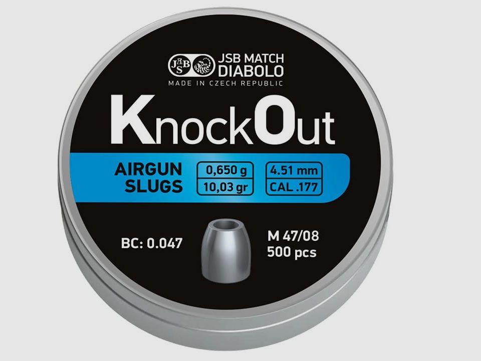JSB Knock Out Slug .177 / 4.51mm