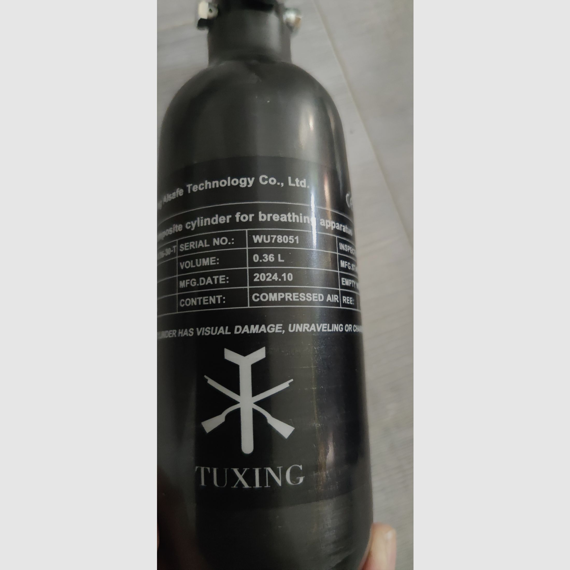 Armbrust STEAMBOW ONYX