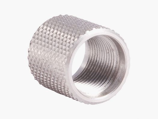 YANKEE HILL MACHINE CO., INC. .635 YANKEE HILL MACHINE CO., INC. .640 PENCIL THREAD PROTECTOR 1/2-28 STAINLESS STEEL