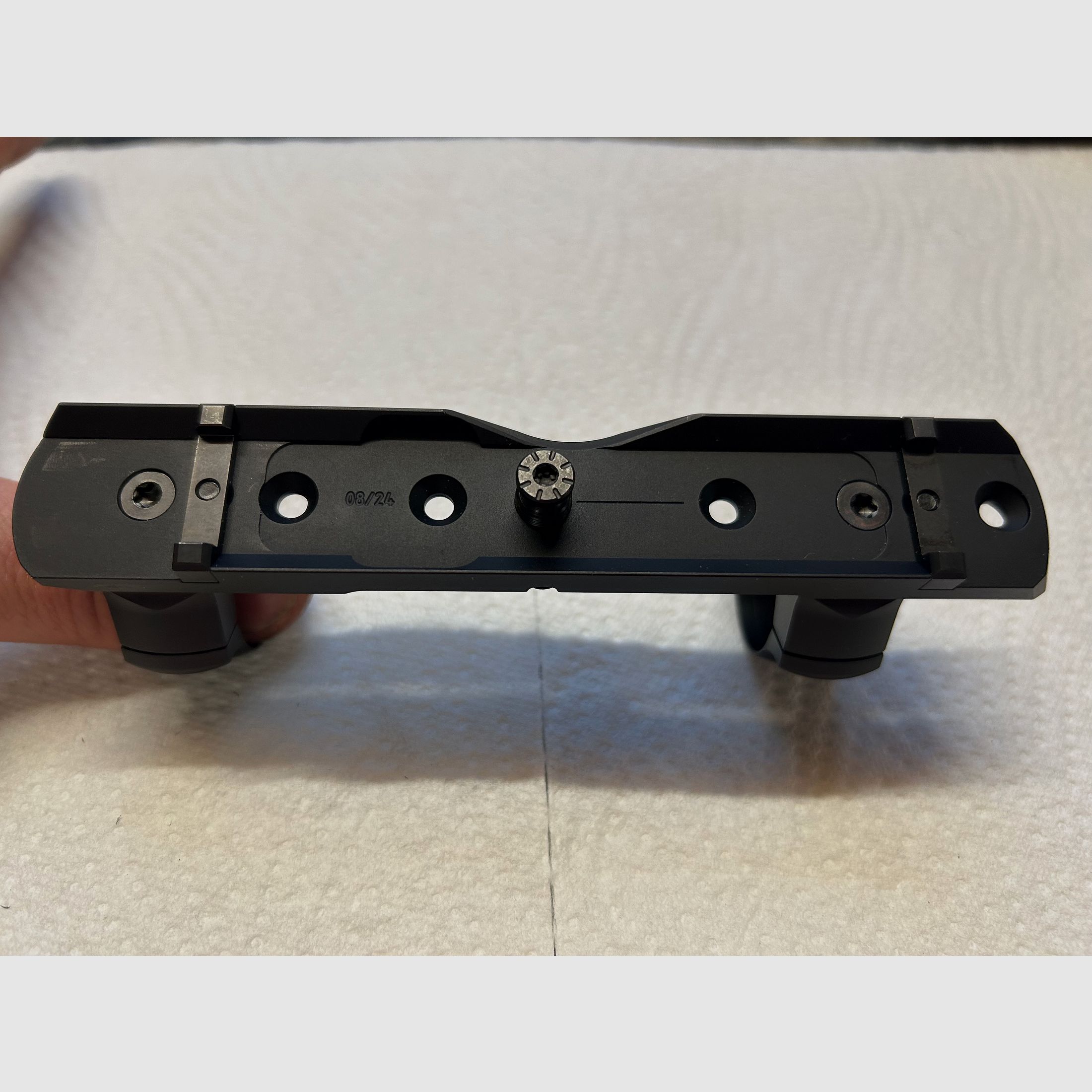 Dentler Basis Montageschiene mit Ringe 