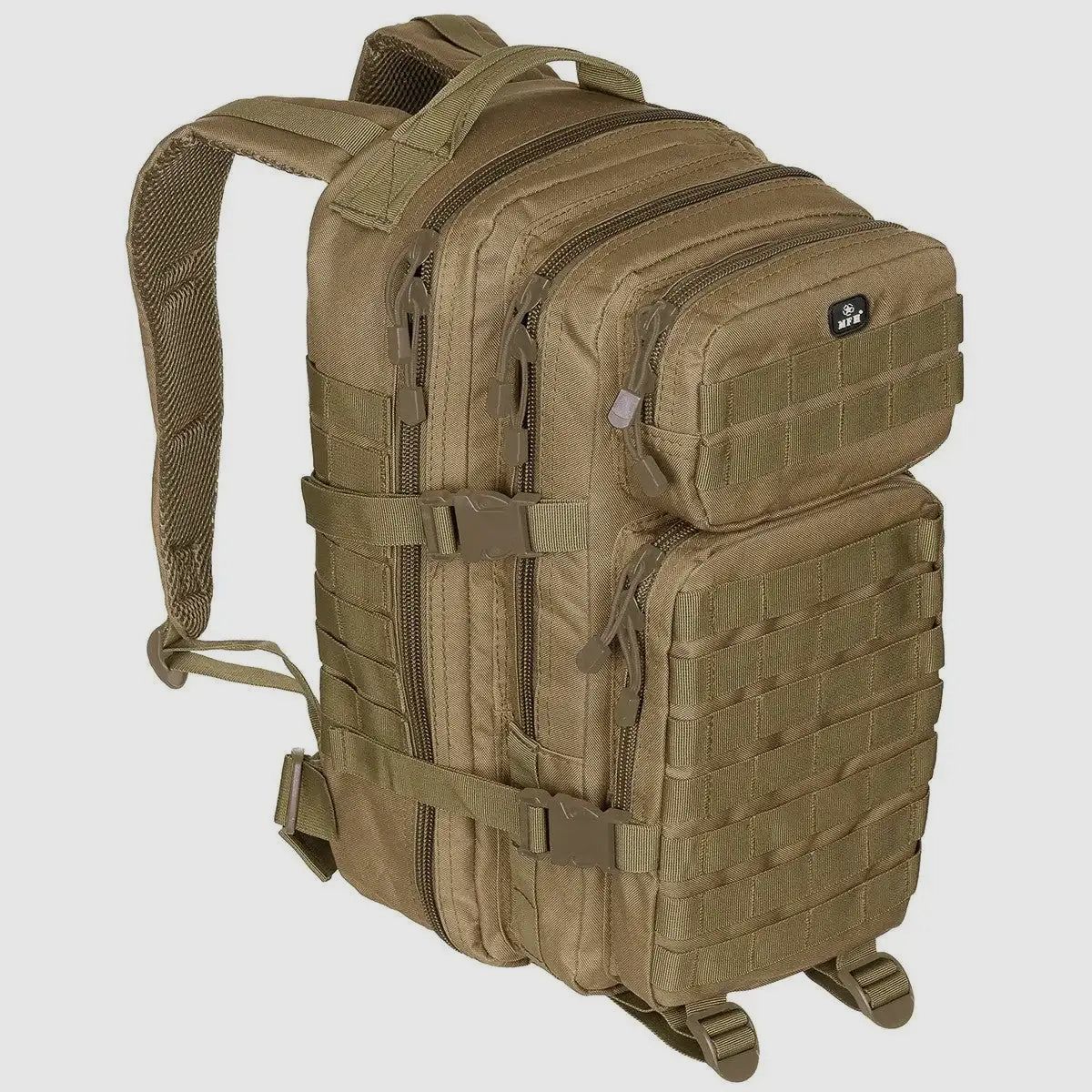 MFH MFH Rucksack US Assault I 30 L - Fleckdesert