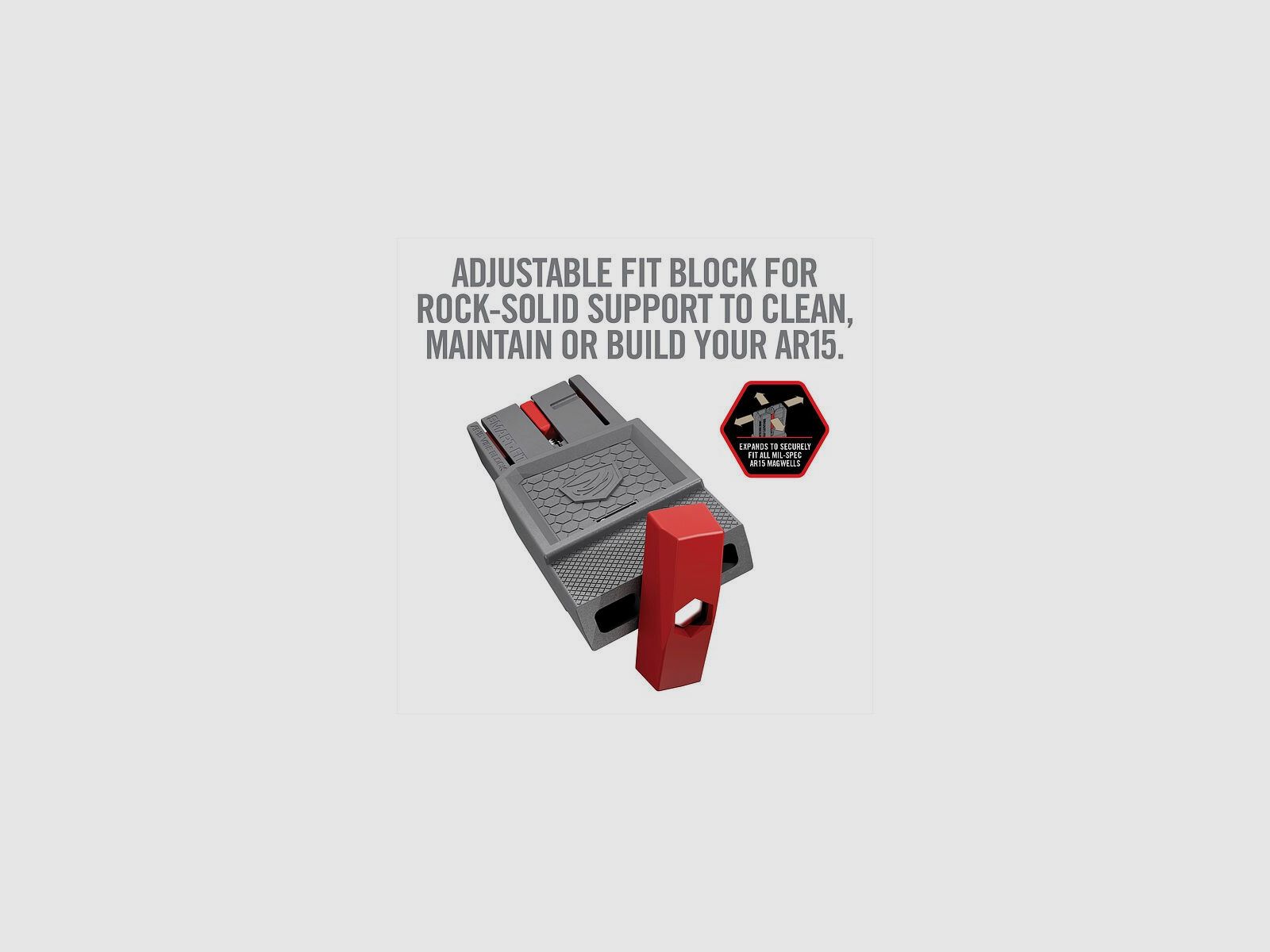 REAL AVID Smart-Fit™ AR15 Vise Block, Bild 5 von 10