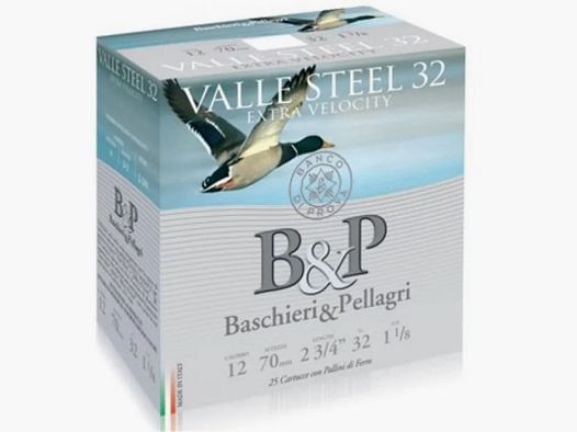 Patrone Baschieri & Pellagri Valle Steel 32