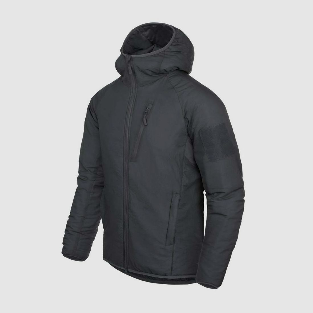 HELIKON TEX WOLFHOUND HOODIE Climashield® Apex™ SHADOW GREY